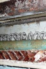 แบบใช้การดาษช่วยในการกระจายน้ำ